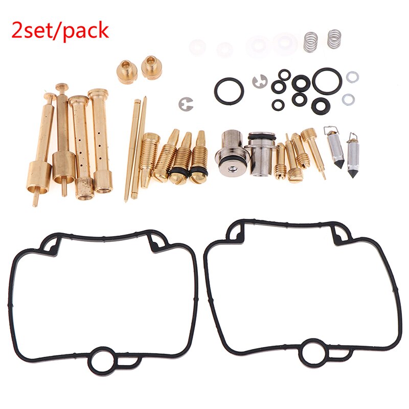 2 Set Carburetor Repair Rebuild Kit Mikuni BST 33 Carburetors for F650