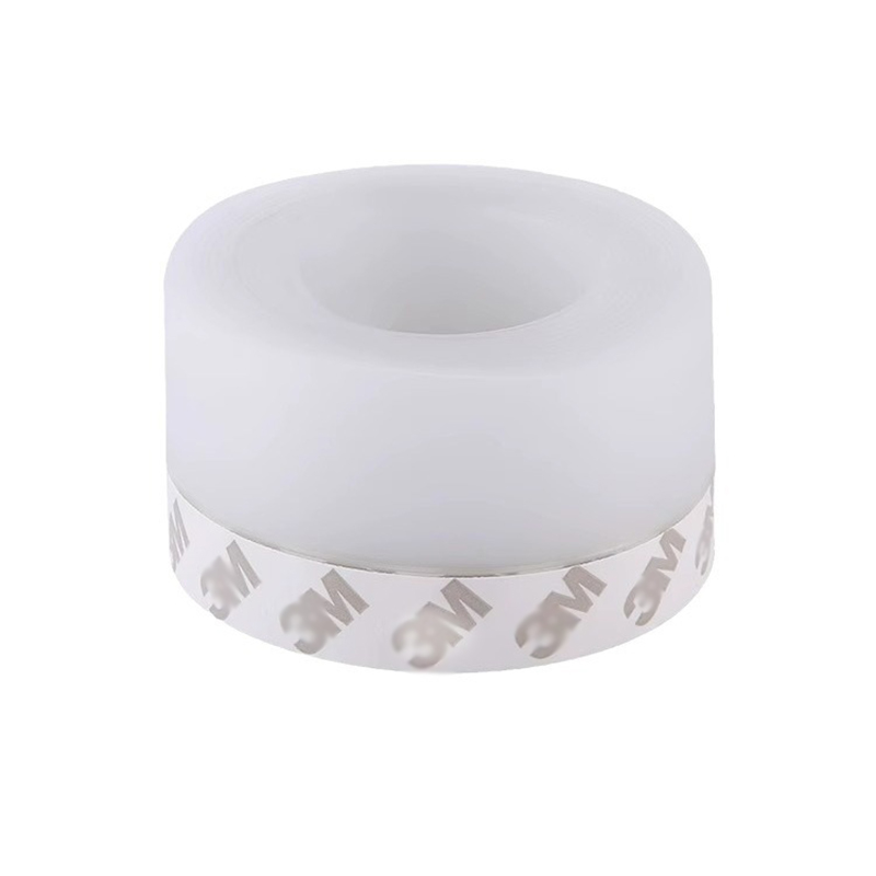 Ikkuna-oven alatiivistenauha oven vetolukko pöly- ja melueristys tiivistenauha säänkestävä ikkunan kumitiiviste rakojen tiivistysnauha: 4m / 14mm