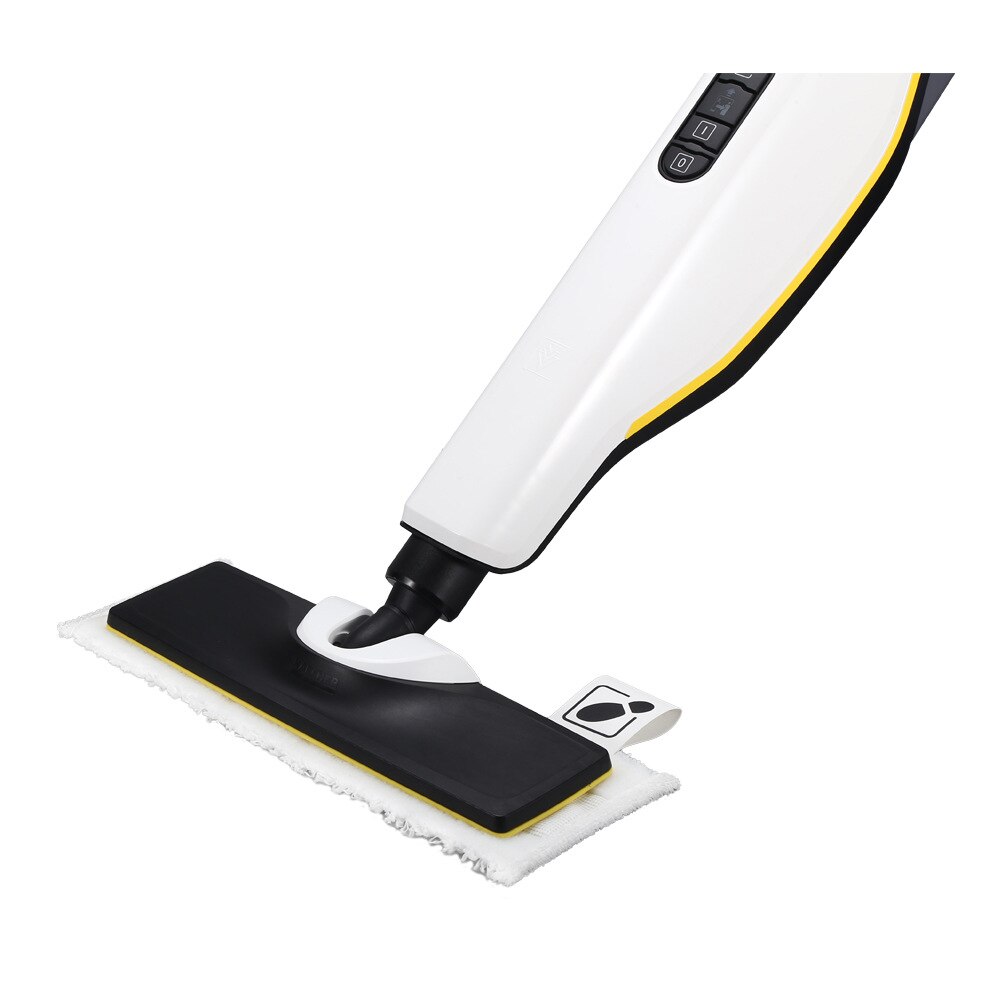 3Pcs Mop Doek Mop Doek Pads Kit Stoomreiniger Premium Microfiber Wit