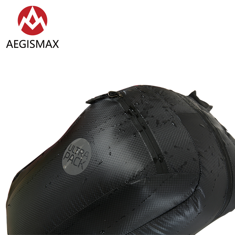 AEGISMAX 18L draussen Camping Ultraleicht Reisetasche Rucksack unisex Wasserdichte Bergsteigen Fahrrad Tragbaren Rucksack