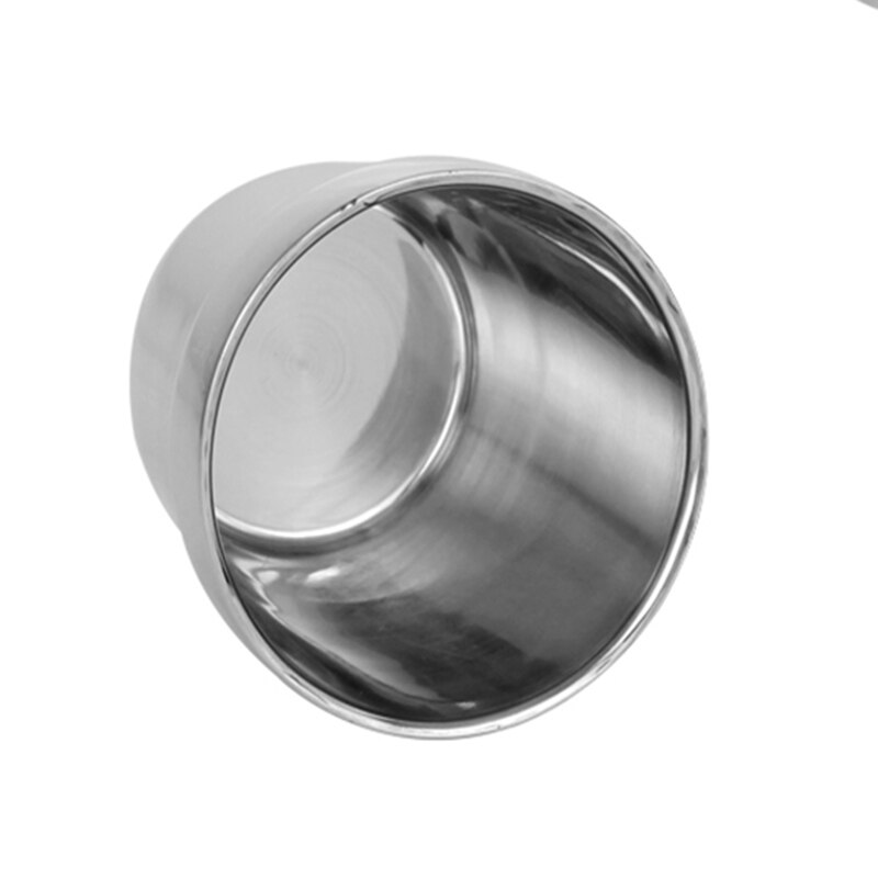 Tiartisan Double Wall Stainless Steel Water Cup Tea Mug Beer Glass for Coffee Wine Beer Water Cold Drinks Home Use RC368