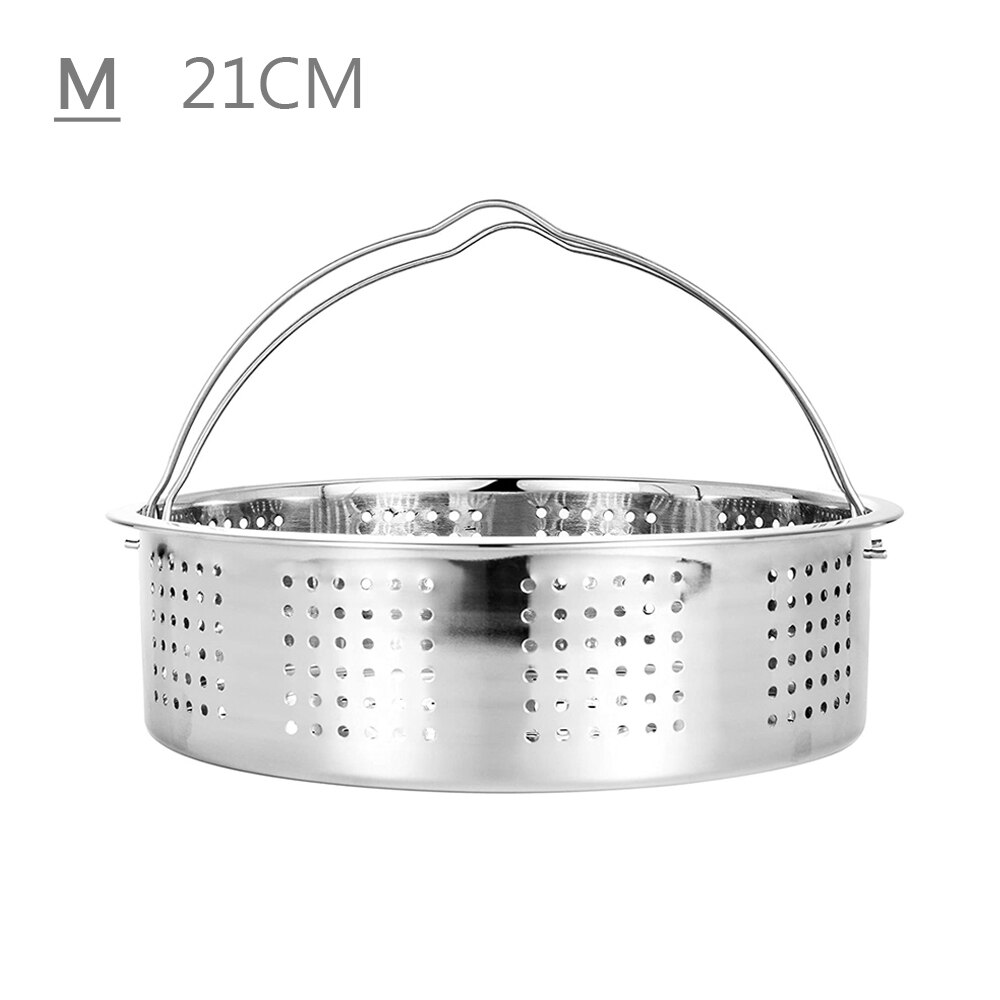 Stainless Steel Steamer Basket Compatible with Instant Pot Electric Pressure Cooker: 2
