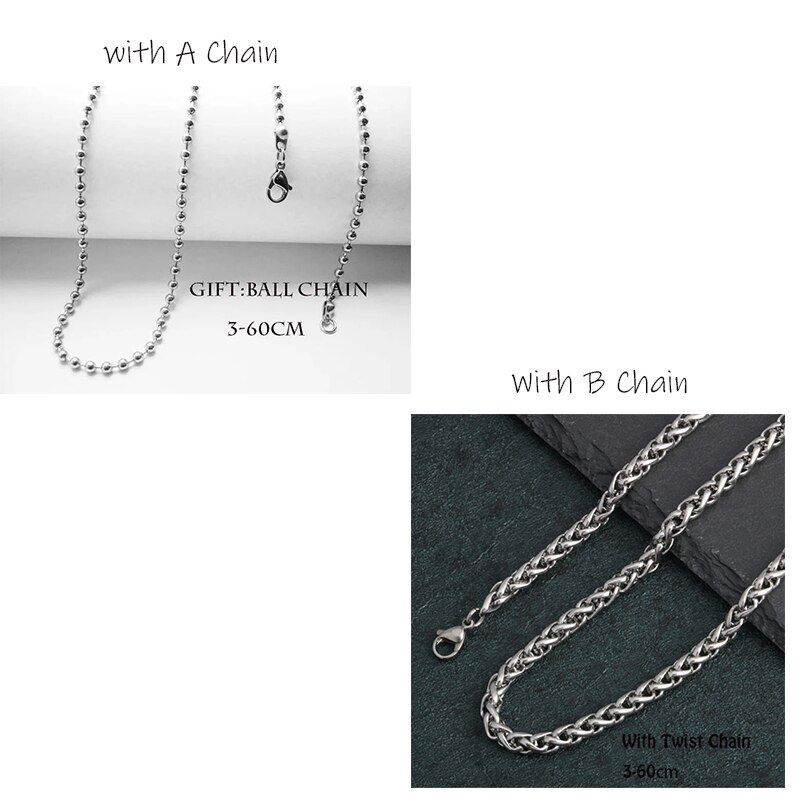 Classic Viking Vegvisir Compass Chain Necklace Stainless Steel Nordic Runes Odin Necklace Pendant Celts Ethnic Jewelry OSDZ142