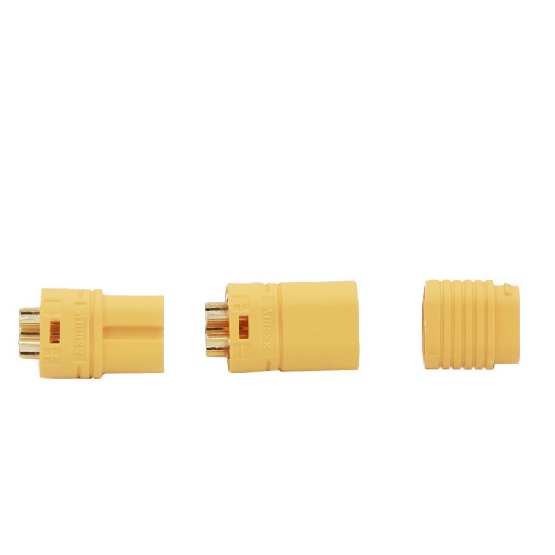 2 Paare MT60 3,5mm 3-Pole Patrone Stecker einstellen für RC ESC, um Motor- Männlichen Anschlüsse & weibliche Connectorsc 20% aus