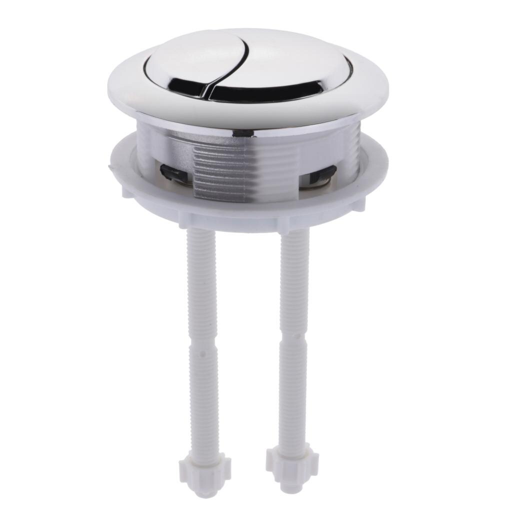 1pcs Bathroom Plastic Flush Toilet Water Tank Push Button For Bathroom