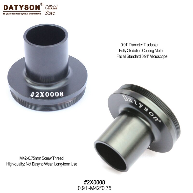 Camera Adapter T Ring Interface for Telescope Microscope Photography Dedicated - Multiple Models