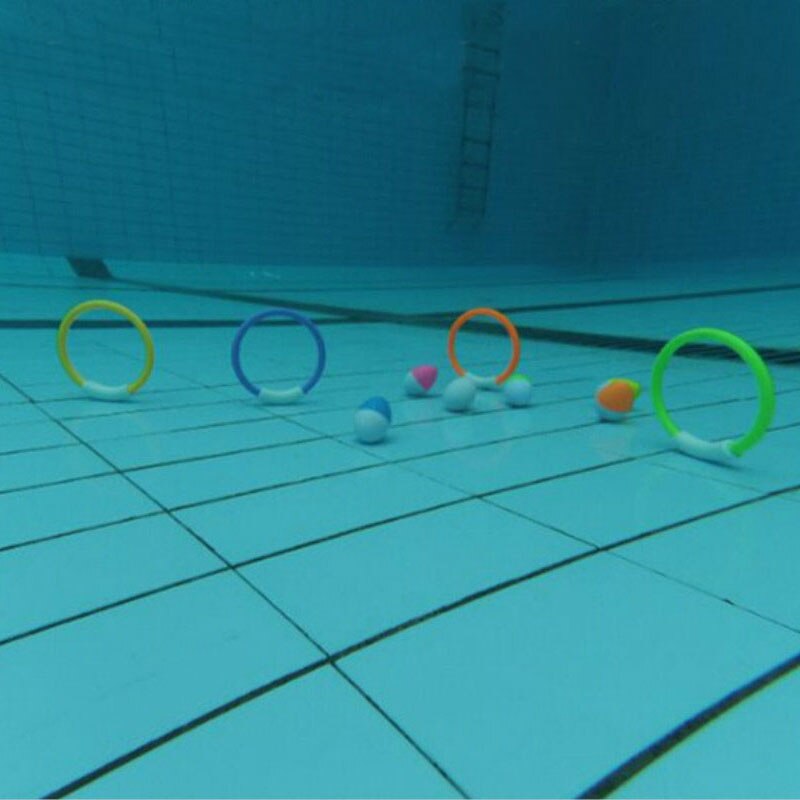 Zomer Zwembad Duiken Speelgoed Kinderen Exotische Duiken Ring Speelgoed Zwembad Duiken Ring Water Speelgoed Kinderen Zwemmen P