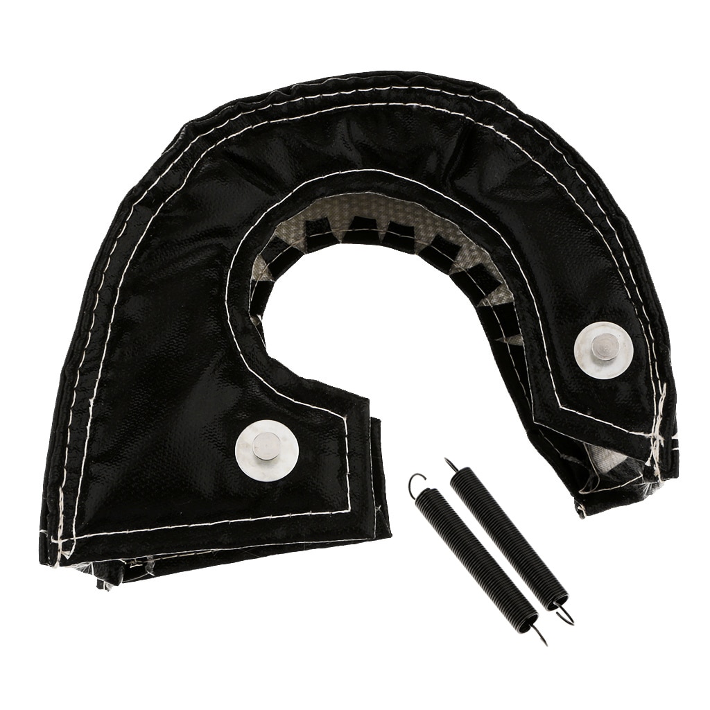Di alta Qualità auto T4 turbo Coperta Termica Coperchio Scudo Turbocompressore avvolgere