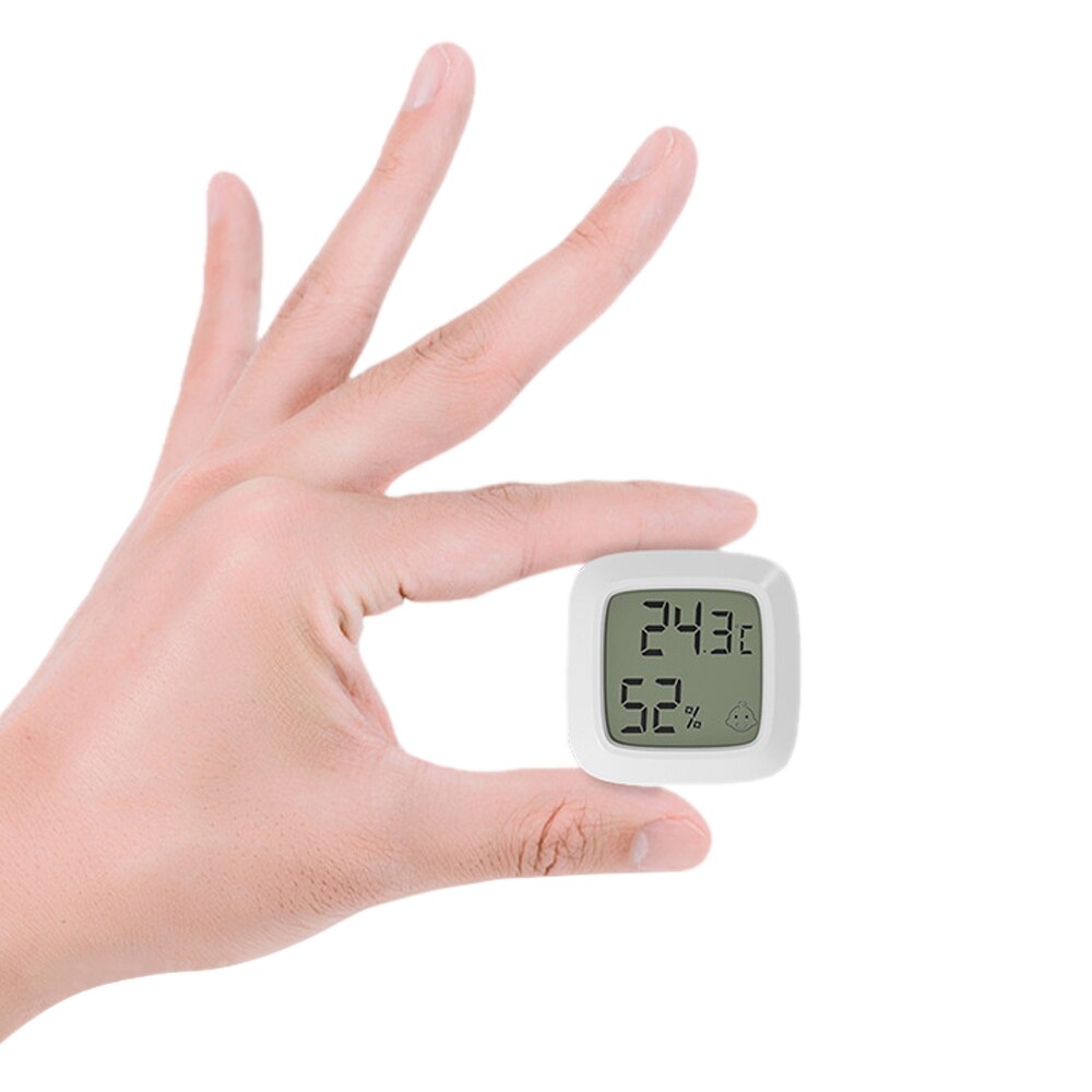 Mini Wireless Indoor Thermometer LCD Digital Temperature Room Hygrometer Gauge Sensor Humidity Meter Temperature Tools