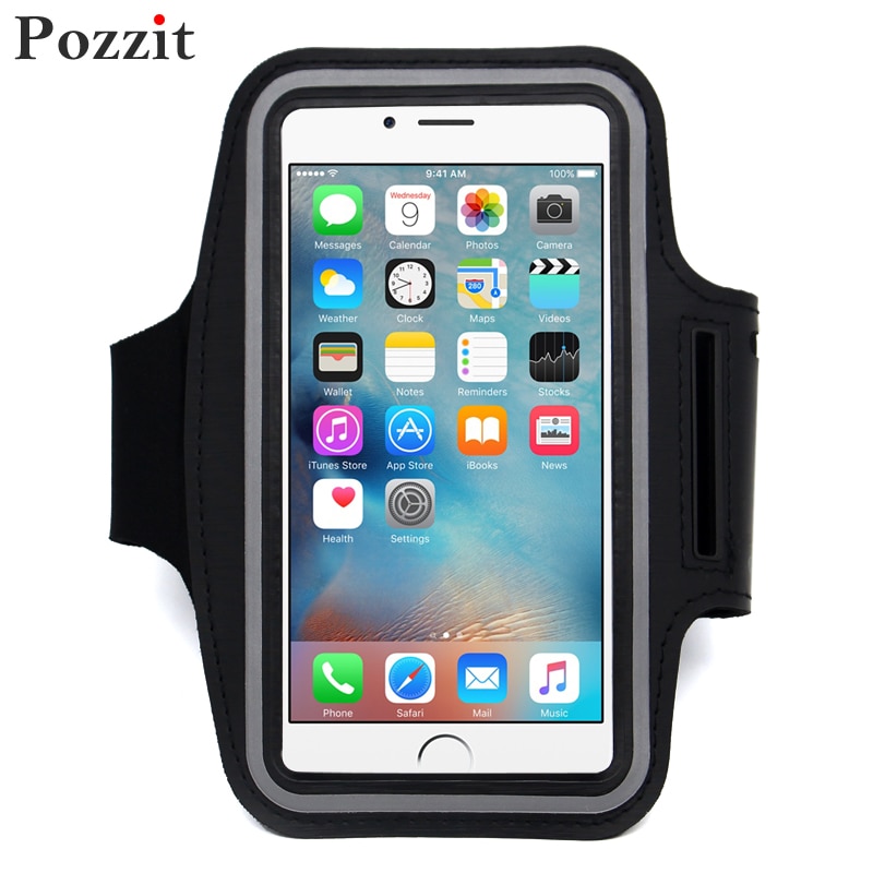 Universele mode sport running geval voor iphone 7 arm band Cover i7 Plus Riem Polsband Gym 6 Plus 6 S Sport Case