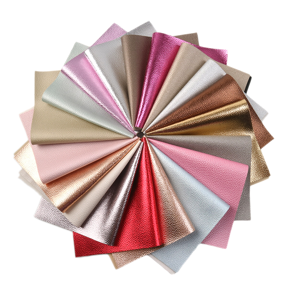 David Accessoires 20X33Cm Lychee/Hallow Synthetisch Leer Vinyl Faux Kunstmatige Stof Diy Naaien Kledingstuk Haar Boog tas, 1Yc7275