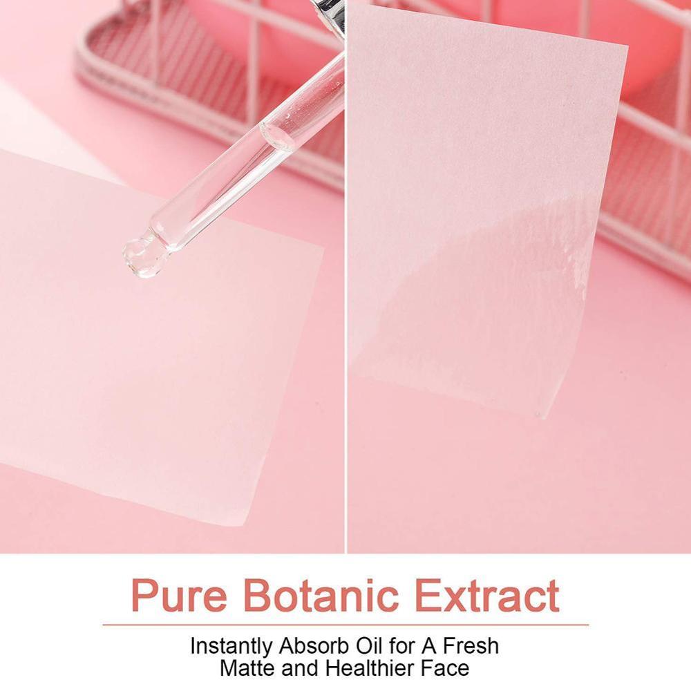 Portable Absorbent Paper Oil Control Face Wipes Napkins Sheet Face Cleansing Oily Absorbing Matting Tissue Matting K2I4