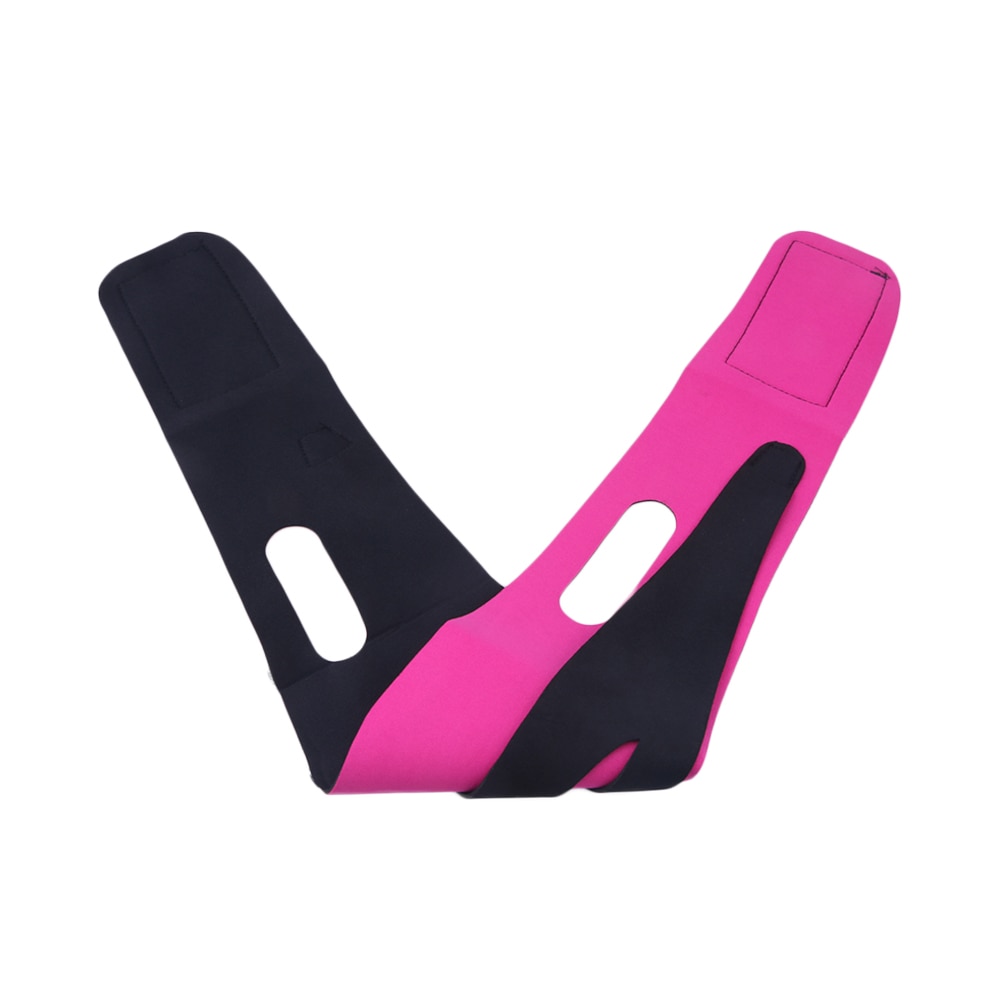 Face Lifting Thin Facial Belt V Face Bandage Reduce Double Chin Slim Lift Up Lifting Slimming Beauty Tool Pink Black