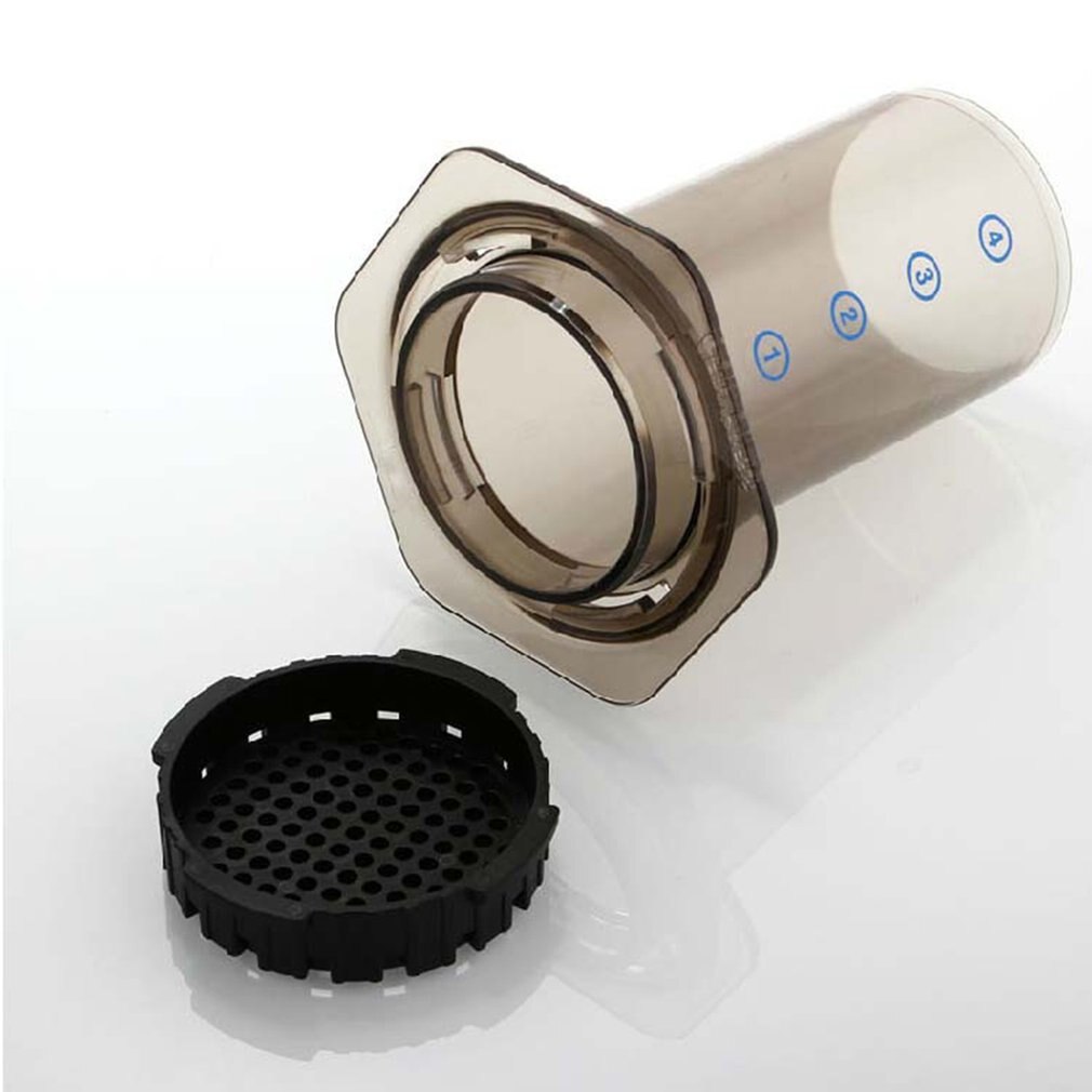 Cafetera portátil, filtro Manual para olla a presión, cafetera de goteo lavada a mano con papel de filtro de café
