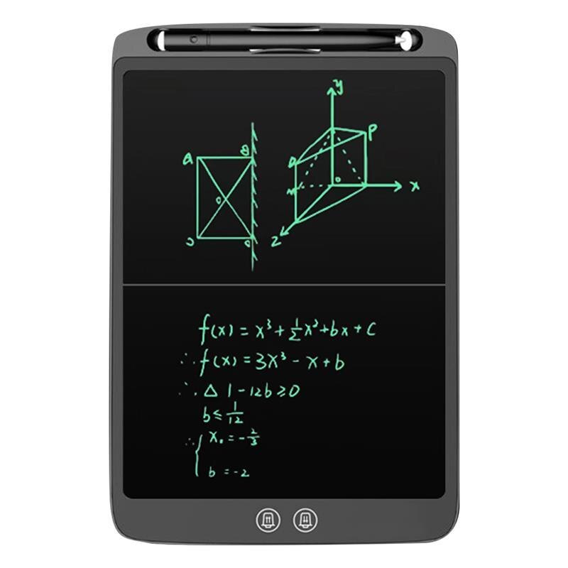 12-inch LCD Writing Tablet - Digital Drawing Board - Kids Educational Toy - Erasable Doodle Pad: Default Title