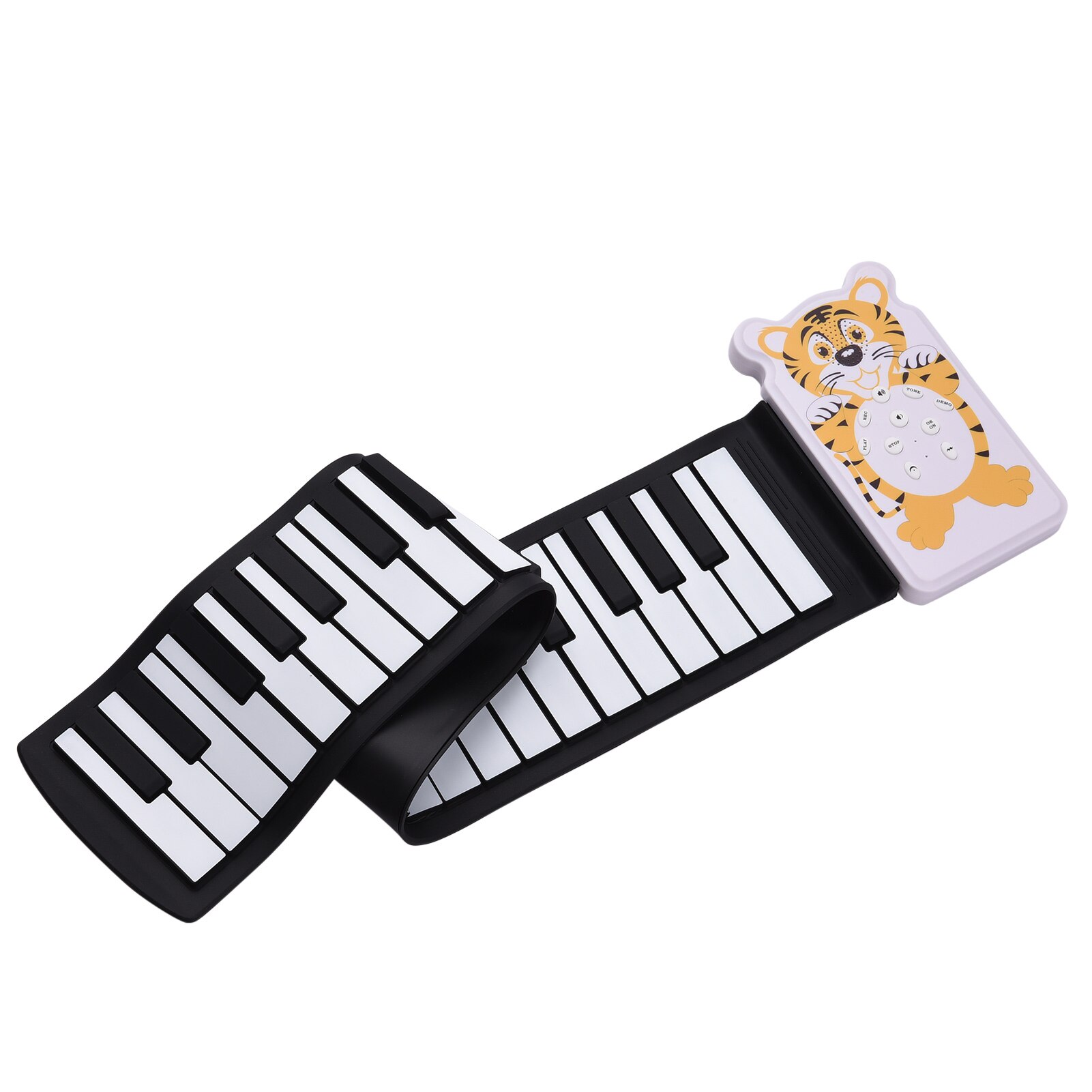 Clavier de Piano électronique enroulable 49 touches Portable 8 tons 6 démos fonction d'enregistrement avec effet de Trill de soutien d'écho