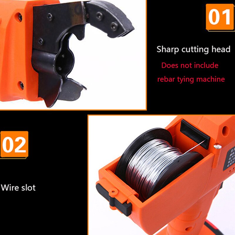 110M 0.8mm 4 Roll Wire Iron Wire for Fully Automatic Rebar Tying Machine