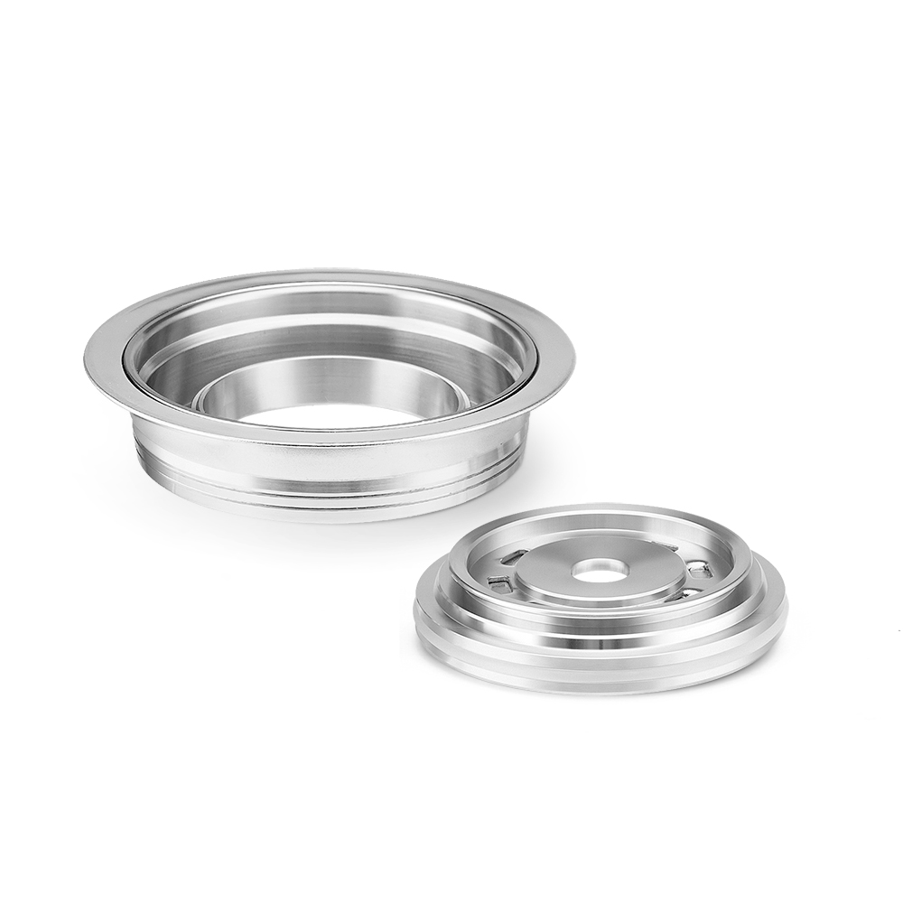 Capsule Adapter For Vertuo Pop & Next Machine Original Coffee Capsule Pods Convert to Vertuoline Capsules Espresso Maker: Light Grey