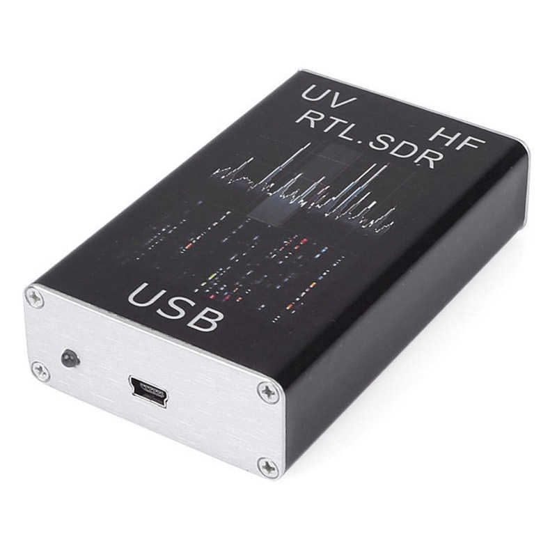 RTL SDR-ontvanger Softwaregedefinieerde Radio 100 KHz Tot 1766 MHz