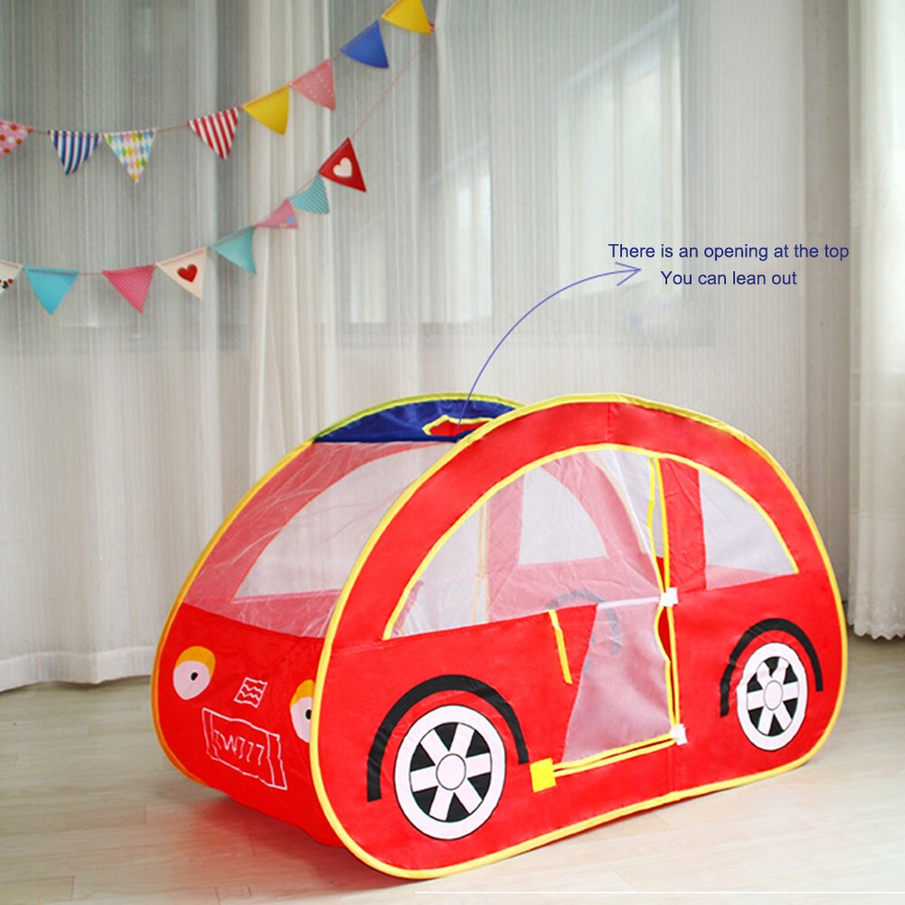 freundlicher Klapp Zelt Spiel Spielzeug freundlicher Auto Spielhaus draussen drinnen Spielen Spielzeug für Baby freundlicher Brithday Spielen Zelt