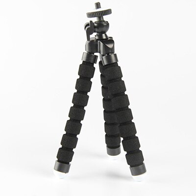Telefoon Houder Flexibele Octopus Statief Beugel Selfie Uitbreiden Stand Mount Monopod Styling Accessoires Voor Mobiele Telefoon Camera: black