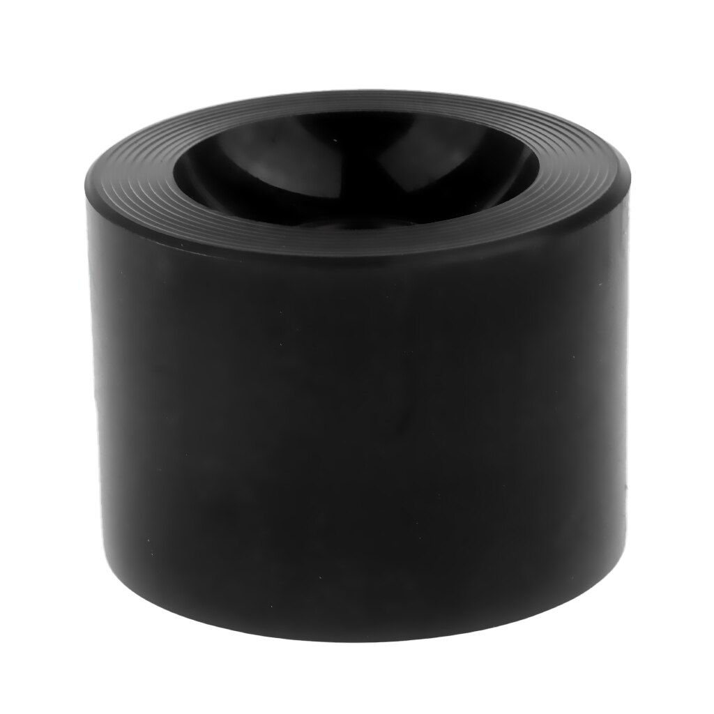 2x 70 x 51mm Pro Blank Skateboard PU Wheels Longboard Cruiser Wheels black