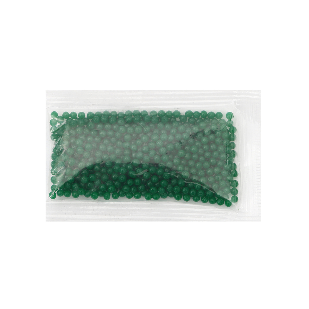 Bolas de hidrogel para decoración del hogar, bolas de gelatina para niños, Bolas Mágicas de Gel para cultivo, perlas para decoración de jardín, 1000 unids/lote: Green