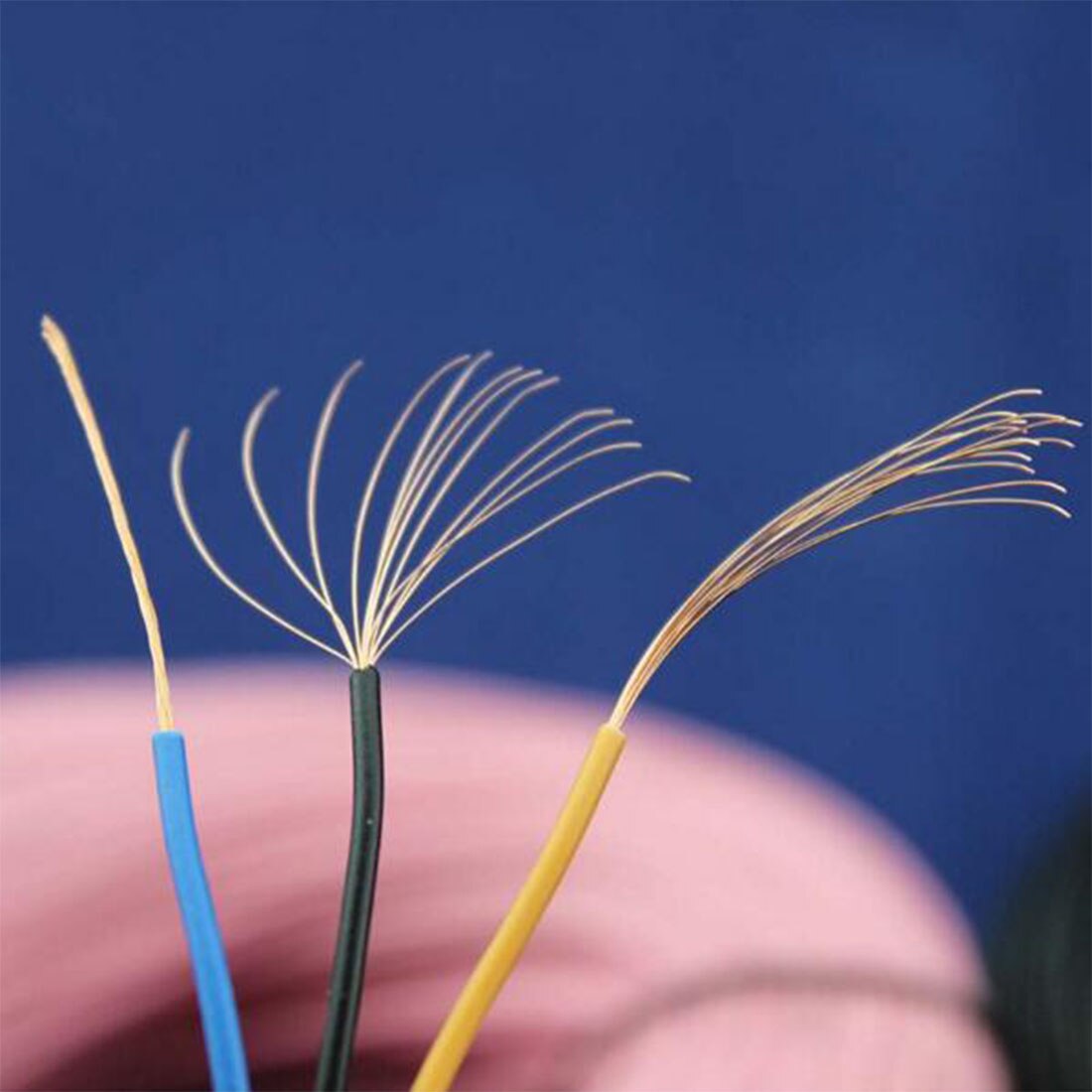 Venstpow 10 Meters/partij 17AWG Rv Draad 1.0Mm Multi-Strand Flexibele Gestrande Koord Elektrische Apparatuur Koperen Kern Pvc Draad diy