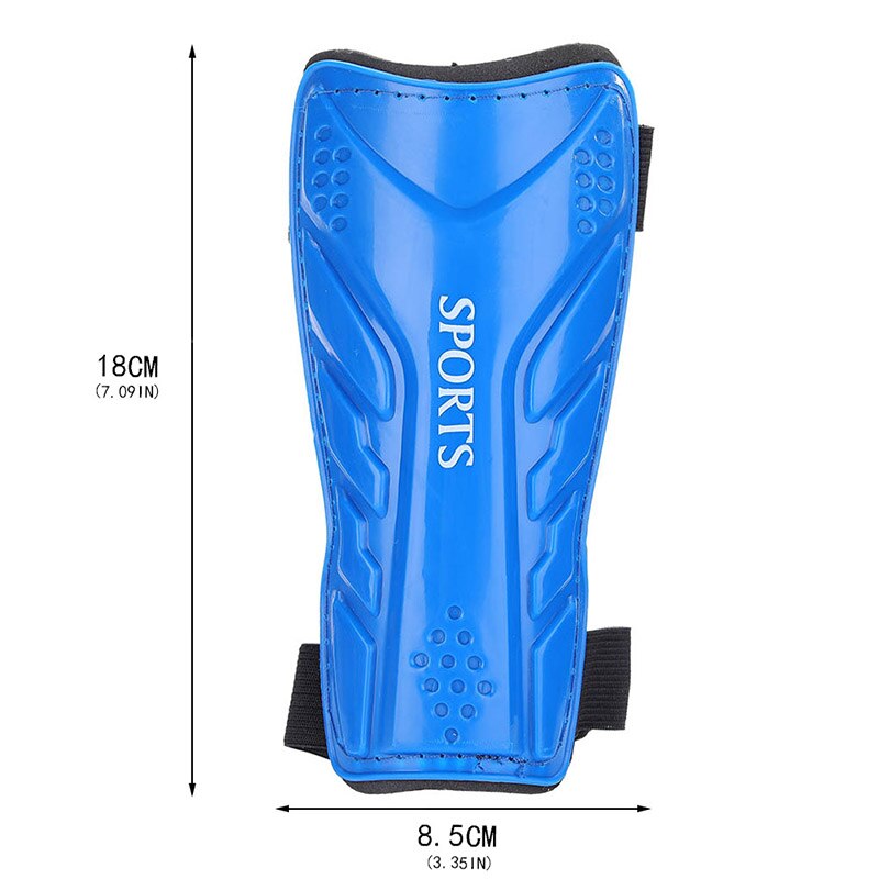 1 par de fútbol Shin guardias almohadillas de fútbol Shin guardia adulto rodilla calcetines para adultos/niños fútbol Shin Pads