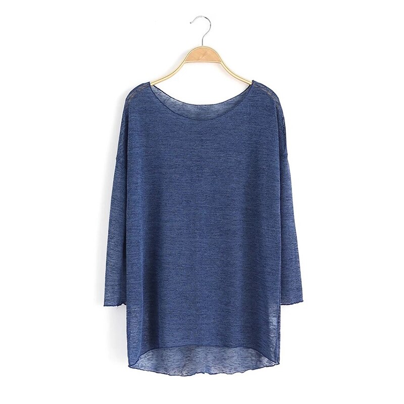 Mesh Long Sleeve Gymnastics leotard Sweater Dance Dress Gauze Adult Female Ballet Base Training Clothes Shirt