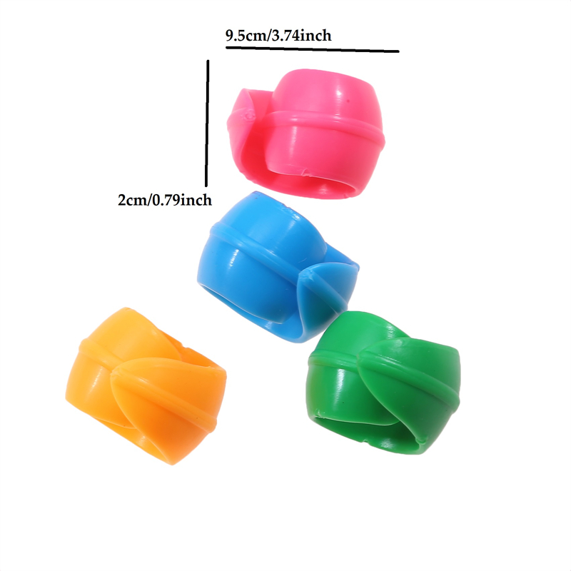 16/32Stck Silikon Faden Spule Ring Bunte Spule Schellen Halfter Spule Sparer Gewinde Spule Huggers DIY Handwerk NäHenne werkzeuge