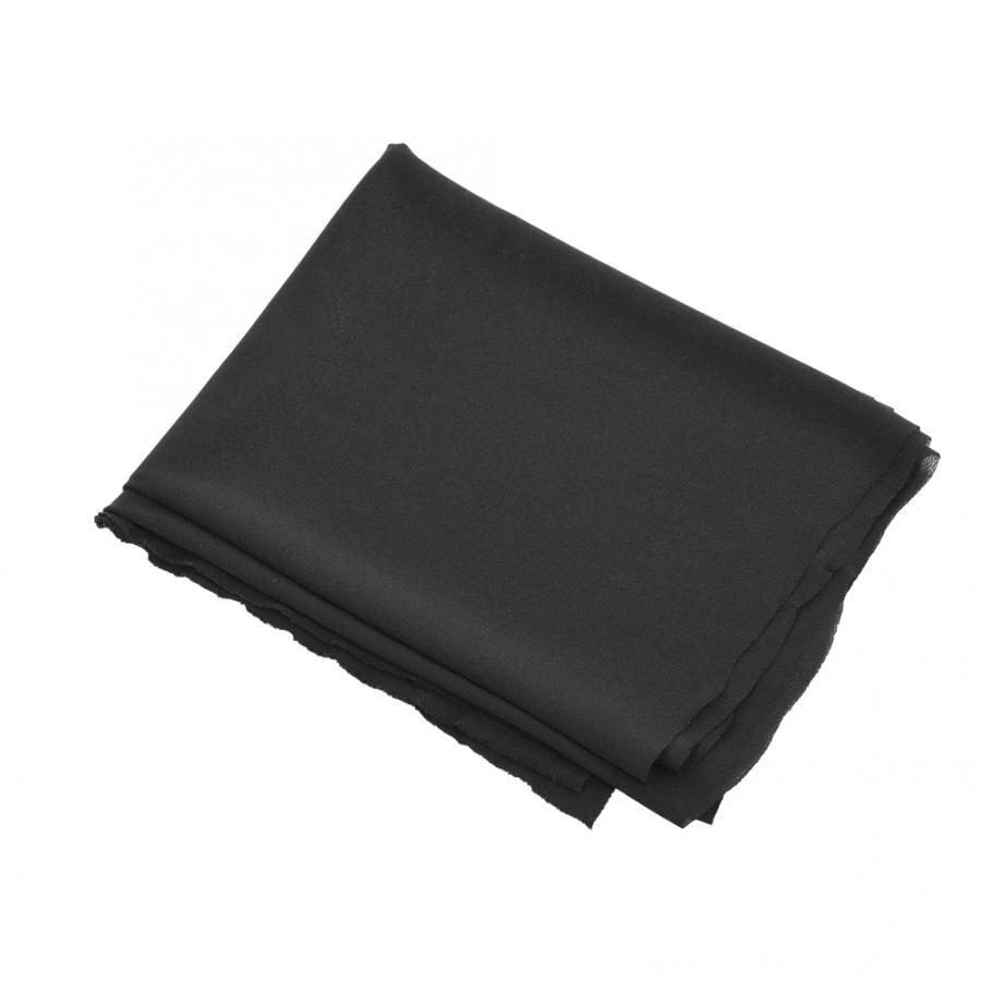 1.7mx0.5m Dustproof Protective Speaker Grill Cloth Stereo Gille Fabric Speaker Mesh Cloth Black Brown: Black