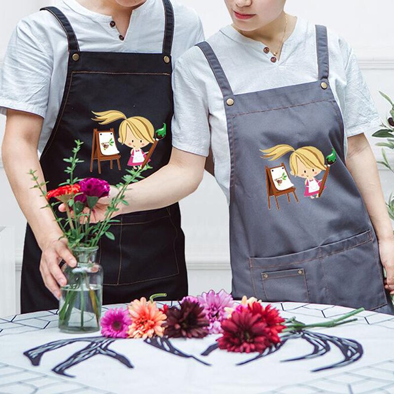 Parent-child Activity Studio Apron Tooling Kindergarten Early Education Training Teacher Manual Experience Multi-pocket Aprons