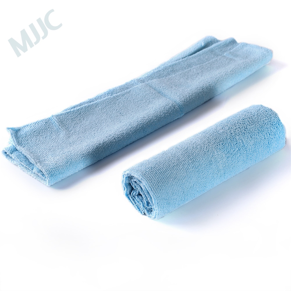 Mjjc 320 gsm 40 x 40cm handduk för att ta bort vax och nanobeläggning bilvård snabb detalj vaxpolering/polering