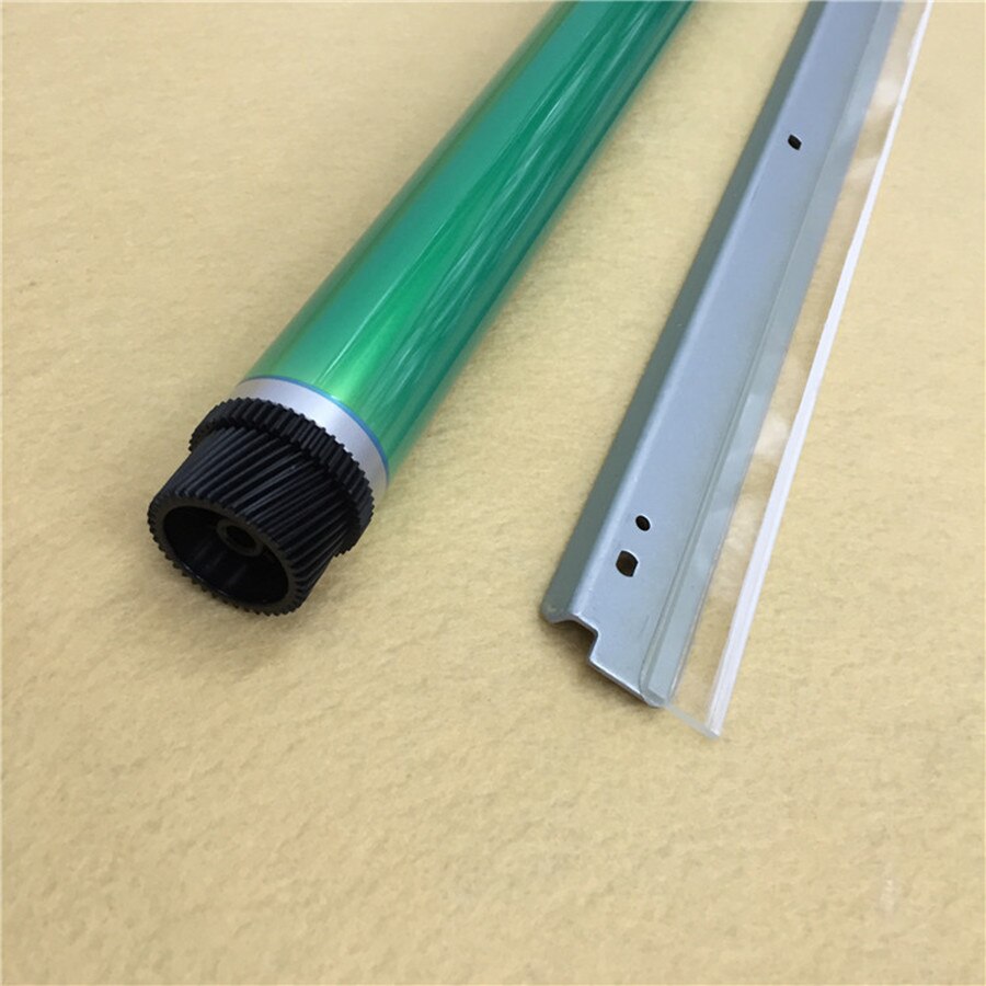 2 Sets X Bizhub 287 Drum Kit Germany AEG OPC Drum+Cleaning Blade for Konica Minolta BH287 227 367 7522 7536 7528