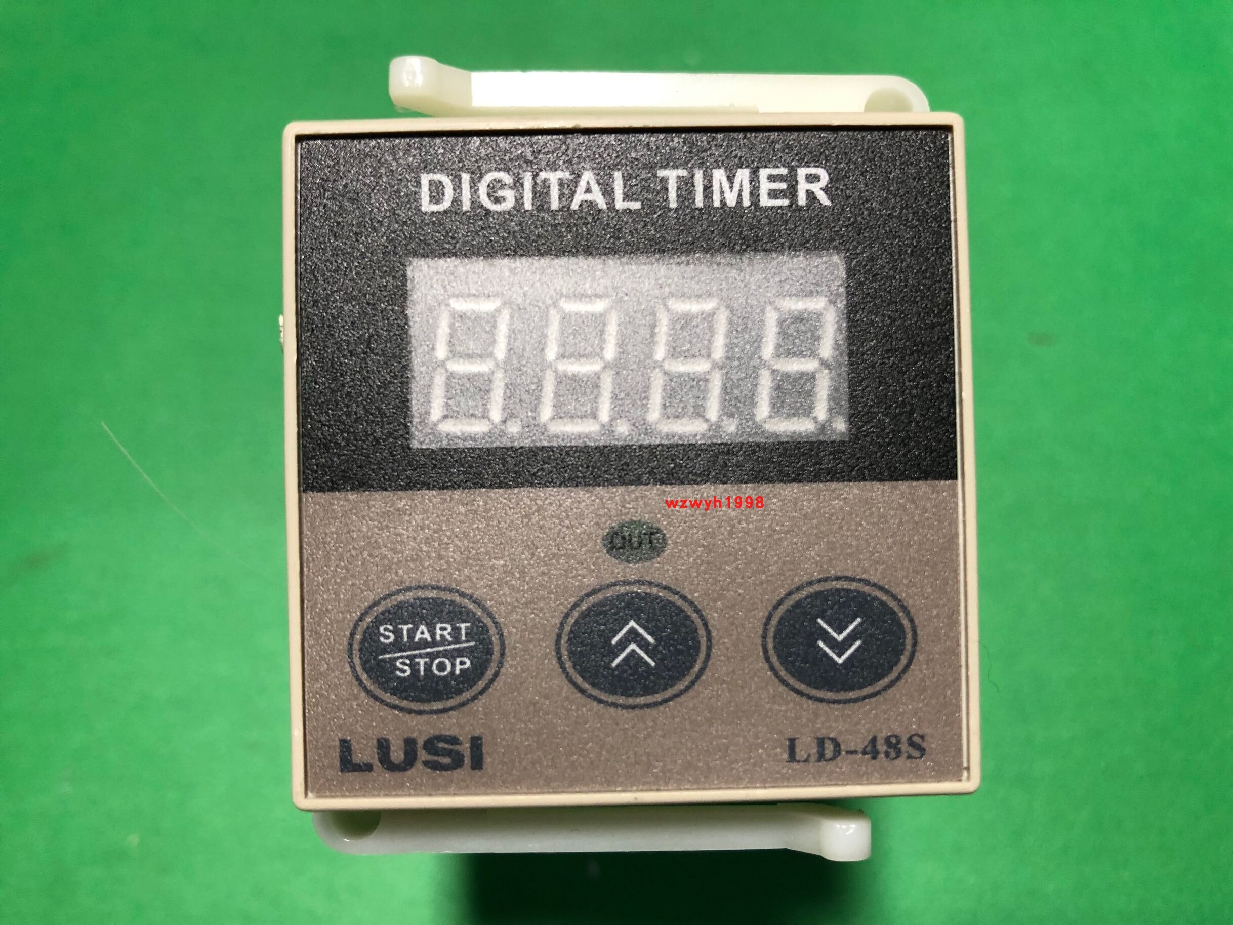 Zhejiang Liushi Electronic Instrument Factory LD-48S Time Relay LD-48S Oven Timer: LD-48S white