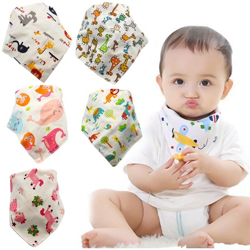Jungen Mädchen Baby Bib Spucktücher 1pc Baumwolle Neue Baby Babador Bandana Lätzchen Für Babys Schal