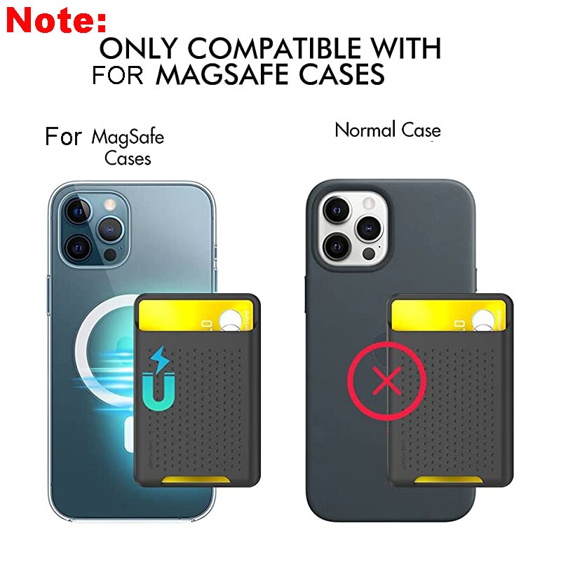 Magnetic case for iphone 12 pro max, strong magnetic card slot pocket, magnetic wallet stand, card holder for iphone r 12 mini and 12 max magsafe.