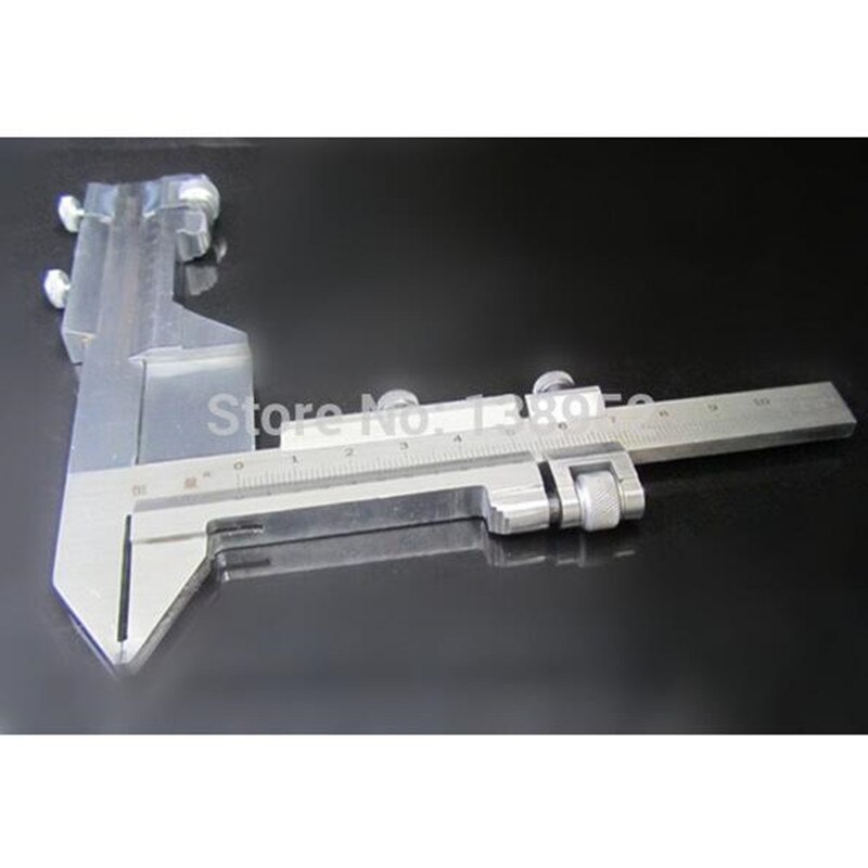 M1-26 Gear Tooth Caliper Toothed Wheel Measure Precision Vernier caliper gauge Gear tooth measurement tool