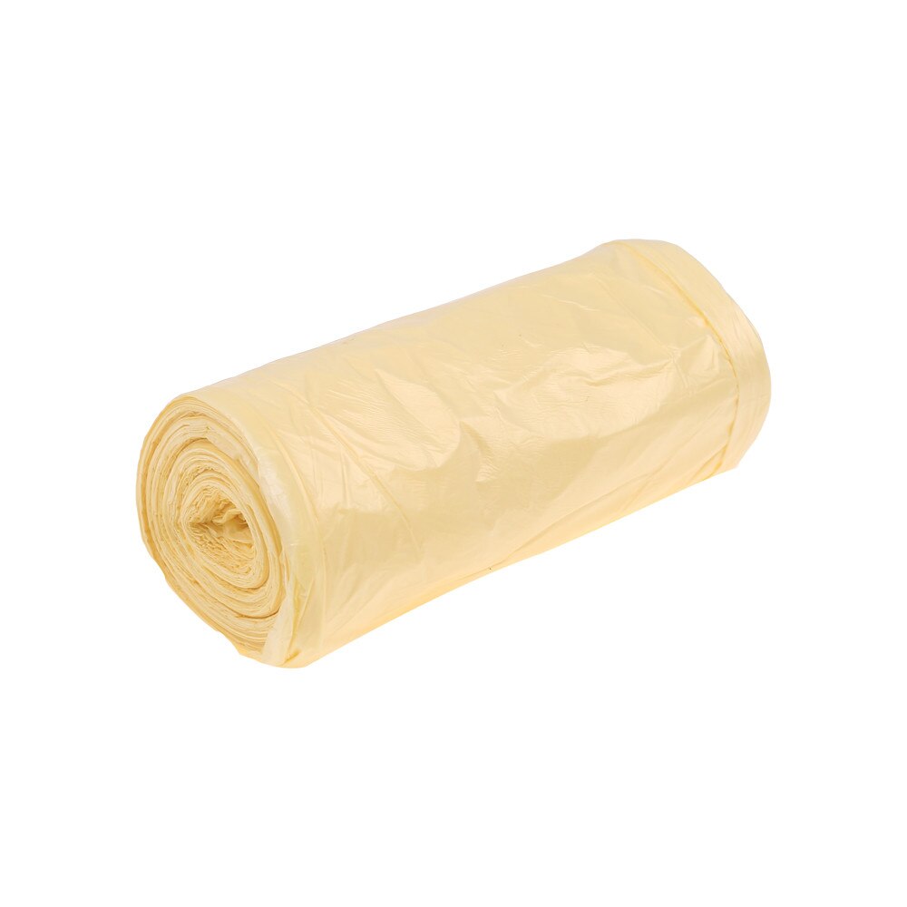1 Rolls Garbage Bags Single Color Thick Convenient Environmental Cleaning Waste Bag Plastic Trash Bags Small Garbage Bag #50g