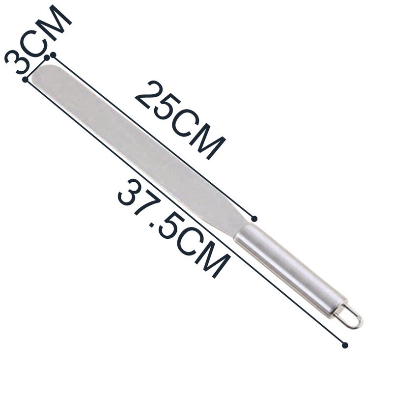 Plastic Cake Plate Turntable Rotating Anti-skid Cake Stand Cake Decorating Rotaring Table Cake Spatula DIY Baking Kitchen Tool: 10 inch Straight