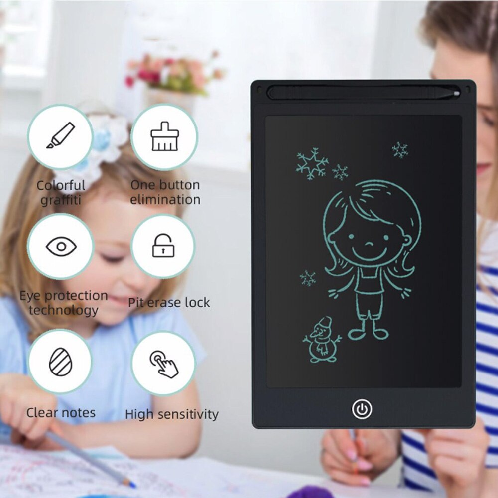Tablette numérique Portable, écriture A3 A4 A5 pour enfants, tableau graphique LED, tableau à dessin, Graffiti, tableau Fluorescent peint à la main