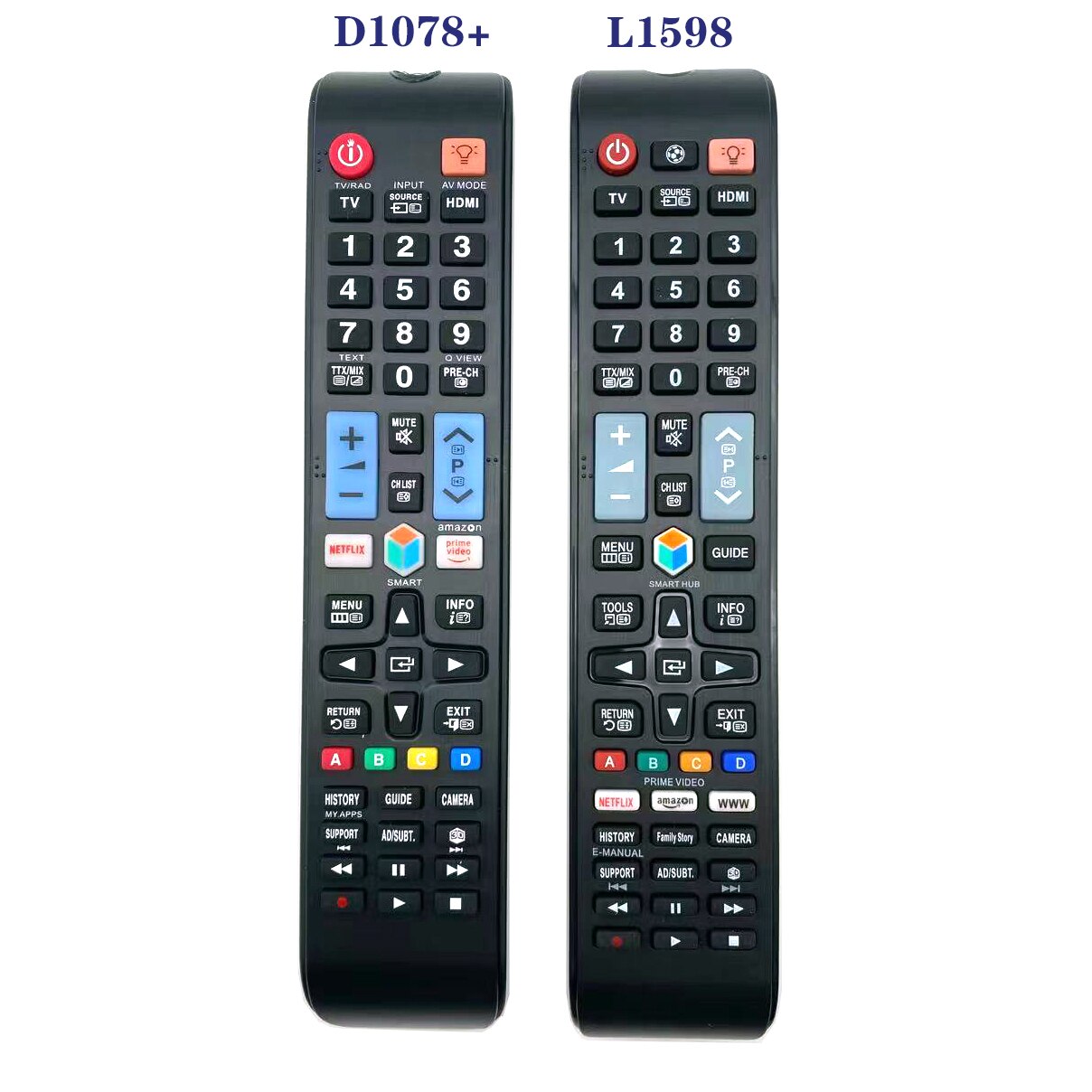 Universal Smart Remote Control Controller For Samsung UE40D7000 UE40D8000 UE46D8000YS UA55D7000LM UA55D8000YM PS64D8000FM