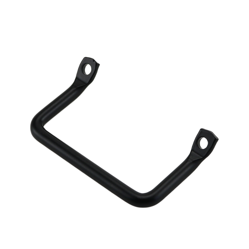 Stainless Steel or Iron Material Round Bar Bent Angle Side Mount Handle Commonly used for Industrial Equipment Handles