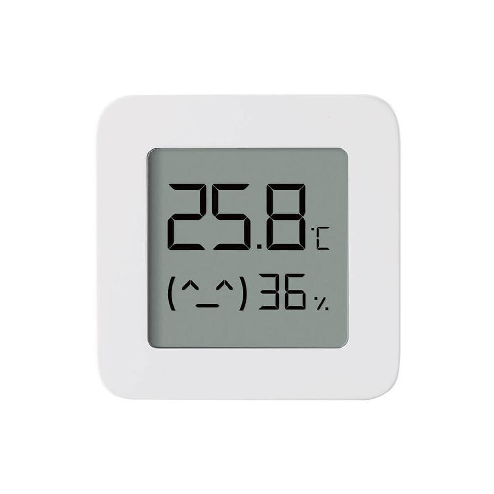 Thermometer Hygrometer 2 Smart BT LCD Screen Digital Temperature Mijia Humidity Moisture Meter Sensor Bluetooth Supplies G6I7
