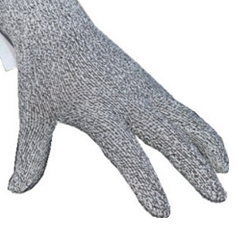 anti-taglio Guanti di Maglia macellaio taglio-resistente Guanti Di Sicurezza Guanti di Sicurezza Antitaglio pugnalare Resistente Filo di Acciaio inossidabile di Metallo LESHP Pezzo