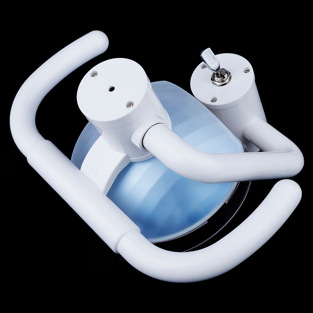 Lámpara Dental halógena cuadrada de 50W, luz fría, Oral, multiángulo ajustable, para unidad de dentista, silla, plataforma, limpieza más fácil de los dientes, nueva