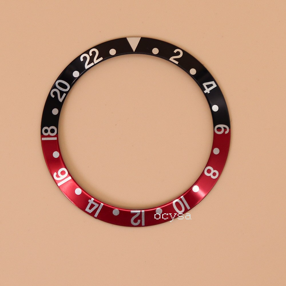 Buitendiameter 38mm binnendiameter 30.5 behuizing aluminium frame inzetstuk voor 40mm gmt behuizing: A8 gmt