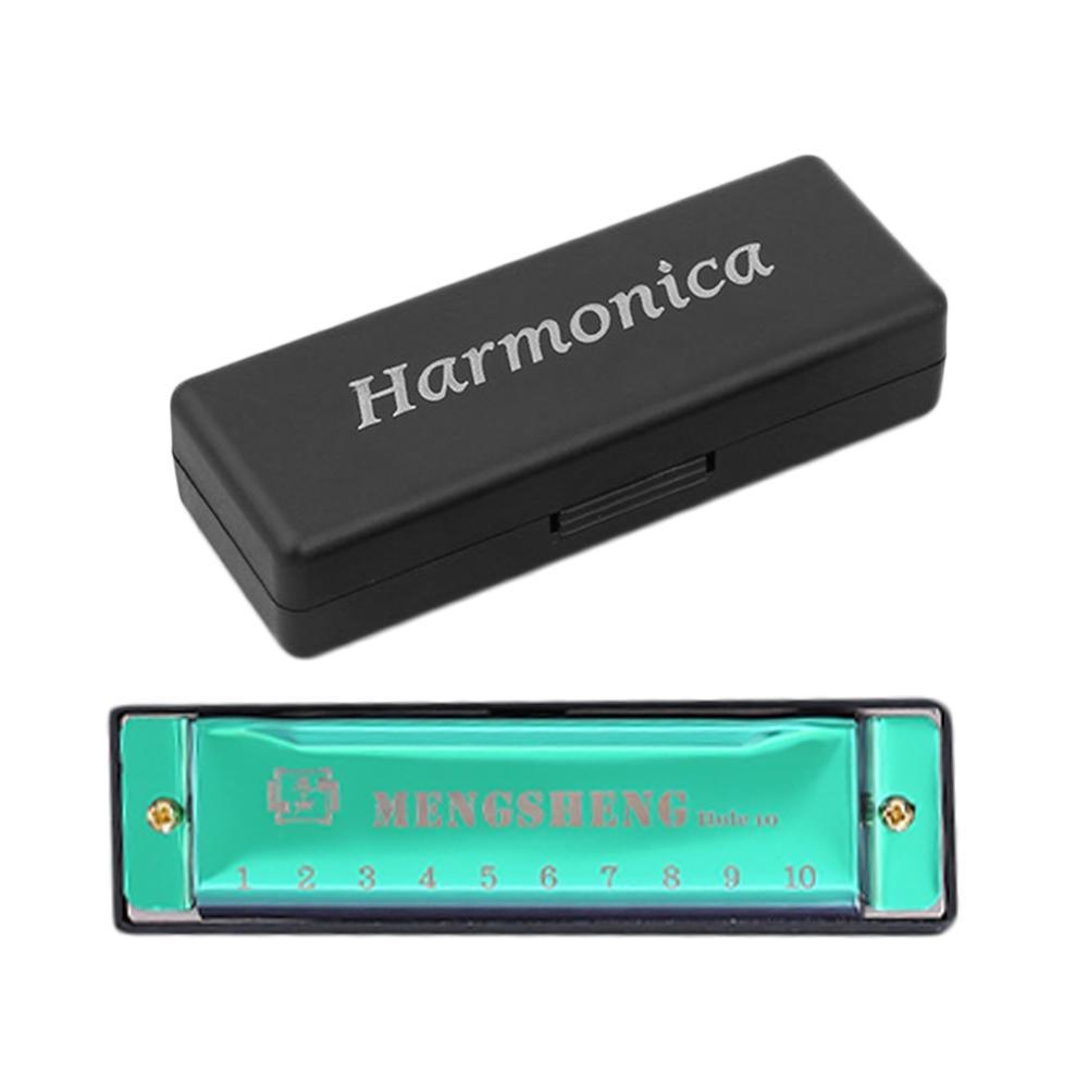 Metal Mouth Organ For Rock Country Folk Jazz Swan Harmonica Diatonic Blues Harp Woodwind Music Instrument Mouth Organ: F