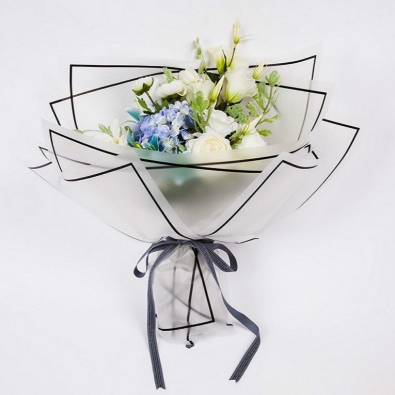 Mat papir 60*60cm håndværk papir blomster indpakningspapir papir håndlavet dekoration blomster festlige festartikler
